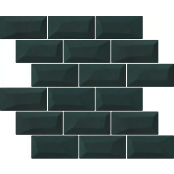 APPIANI LIBRA matt 3D mozaik, 5 x 10 cm, több színben