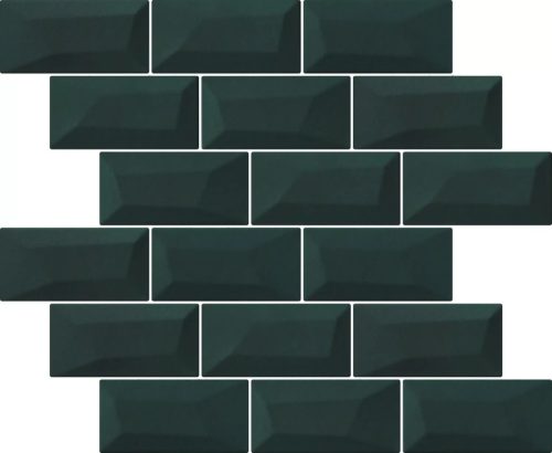 APPIANI LIBRA matt 3D mozaik, 5 x 10 cm, több színben