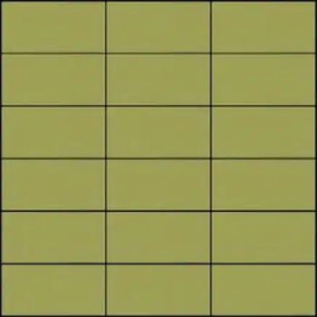 APPIANI SETA matt mozaik, 5 x 10 cm, több színben