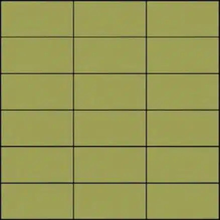 APPIANI SETA matt mozaik, 5 x 10 cm, több színben