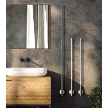 TOSO ASTA 90 CM ELEKTROMOS CSŐRADIÁTOR FÉNYES KRÓM