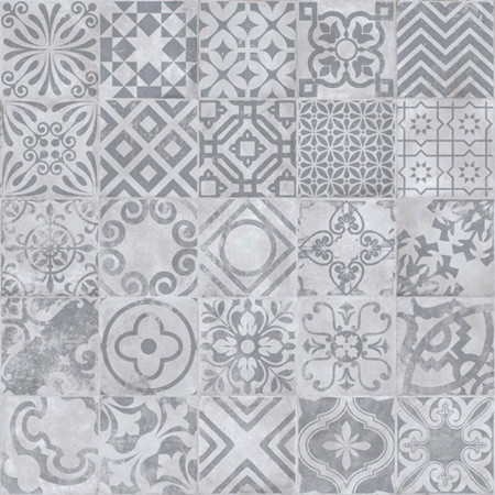 CASALGRANDE PADANA OPUS CEMENTINA GRIGIA MIX 20 x 20 CM GRESPORCELÁN BURKOLAT