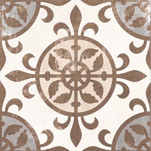 CASALGRANDE PADANA OPUS CEMENTINA MULTICOLOR BEIGE B 20 x 20 CM GRESPORCELÁN BURKOLAT