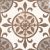 CASALGRANDE PADANA OPUS CEMENTINA MULTICOLOR BEIGE B 20 x 20 CM GRESPORCELÁN BURKOLAT