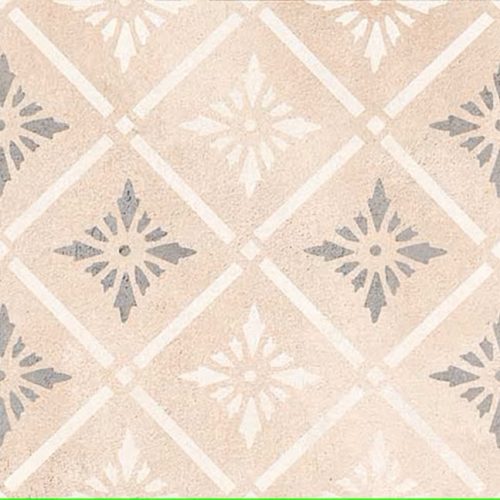 CASALGRANDE PADANA OPUS CEMENTINA MULTICOLOR BEIGE D 20 x 20 CM GRESPORCELÁN BURKOLAT