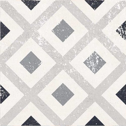 CASALGRANDE PADANA OPUS CEMENTINA MULTICOLOR GRIGIA A 20 x 20 CM GRESPORCELÁN BURKOLAT