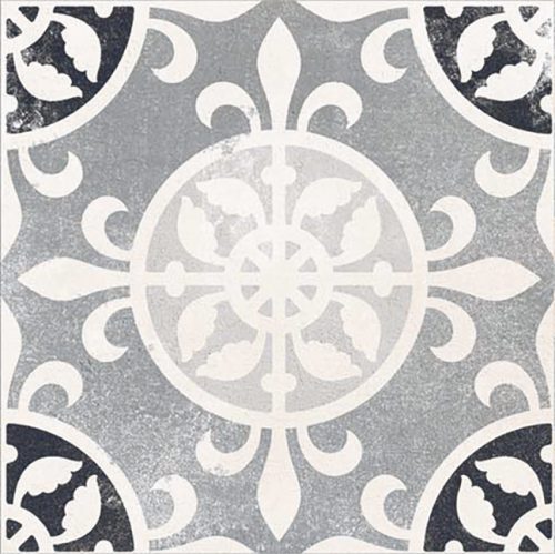 CASALGRANDE PADANA OPUS CEMENTINA MULTICOLOR GRIGIA B 20 x 20 CM GRESPORCELÁN BURKOLAT