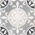 CASALGRANDE PADANA OPUS CEMENTINA MULTICOLOR GRIGIA B 20 x 20 CM GRESPORCELÁN BURKOLAT