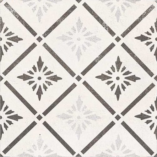 CASALGRANDE PADANA OPUS CEMENTINA MULTICOLOR GRIGIA D 20 x 20 CM GRESPORCELÁN BURKOLAT