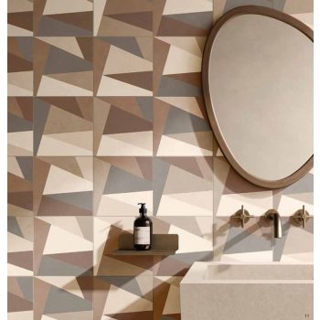   CASALGRANDE PADANA TERRAE DEK MIX 20 x 20 CM GRESPORCELÁN BURKOLAT