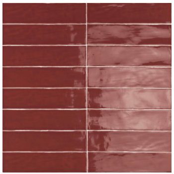 Eccentrico Linea Terracotta 7,5x30 falicsempe, fényes