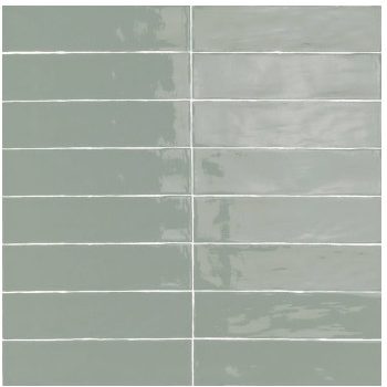 Eccentrico Linea Menta 7,5x30 falicsempe, fényes