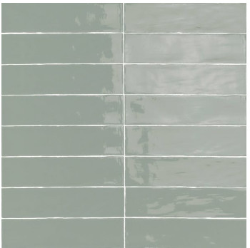 Eccentrico Linea Menta 7,5x30 falicsempe, fényes