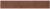 Eccentrico Multiforma Terracotta 15 x 90 cm gresporcelán burkolat