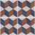 ECCENTRICO QUADRA DECO 10, 20,5 x 20,5 cm, MINTÁS FALI ÉS PADLÓCSEMPE