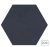 ECCENTRICO QUADRA PRUSSIA HEXAGON, 25 x 22 cm, MATT FALI ÉS PADLÓCSEMPE