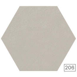 ECCENTRICO QUADRA SABBIA HEXAGON, 25 x 22 cm, MATT FALI ÉS PADLÓCSEMPE
