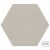 ECCENTRICO QUADRA SABBIA HEXAGON, 25 x 22 cm, MATT FALI ÉS PADLÓCSEMPE