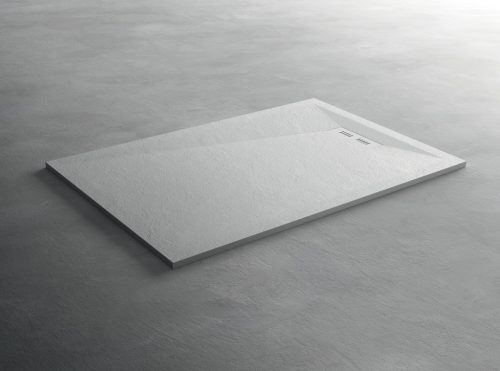 Ibra 80x120 cm Synthesis zuhanytálca, fehér