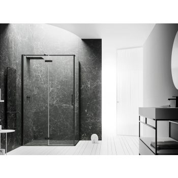 Ibra 120X80 cm Firma zuhanykabin, több színben