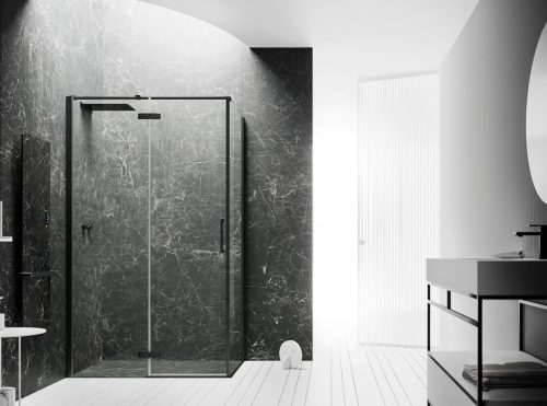 Ibra 140X90 cm Firma zuhanykabin, több színben