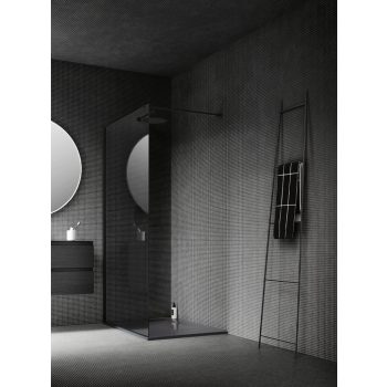 Ibra 120 cm Firma zuhany üvegfal, több színben