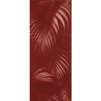   FAP Materia Brillante tropici borgogna inserto mix 2, 50x120 cm falicsempe dekor, fényes