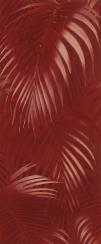 FAP Materia Brillante tropici borgogna inserto mix 2, 50x120 cm falicsempe dekor, fényes