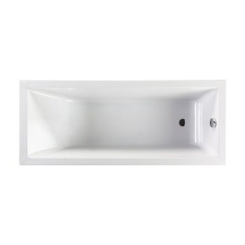   Jika 170 cm Cubito pure H2244200000001 Akril kád, beépíthető verzió, 170x70 cm, 186l űrtartalommal, láb nélkül