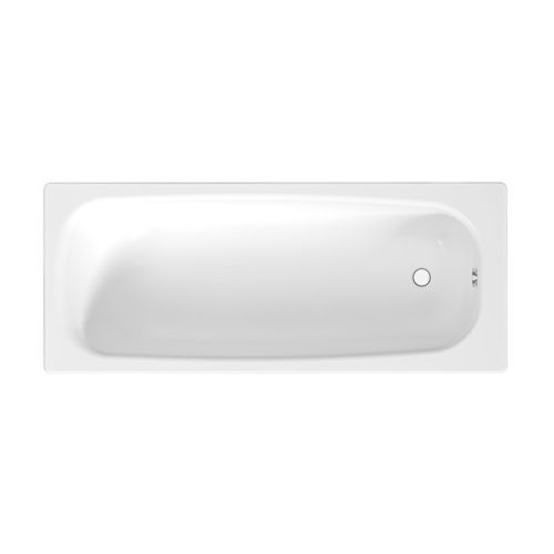 Jika 140 cm Tanza H2252100000001 Acél kád, beépíthető verzió, 140x70 cm, 155l, 1,8 mm anyagvastagsággal