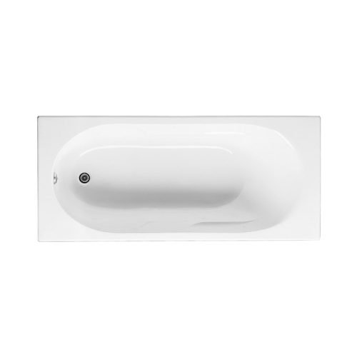Jika 160 cm Lyra Plus H2288390000001 Akril kád, 160x75 cm, 170l űrtartalommal, tartó lábbal