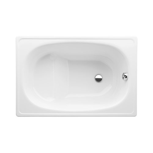 Jika 105 cm Riga Mini H2340000000001 Acél ülőkád, beépíthető verzió, 105x70 cm, 120l, 1,8 mm anyagvastagsággal