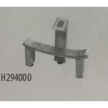   Jika H2940000000001 Jika kádláb készlet a RIGA MINI acél kádhoz