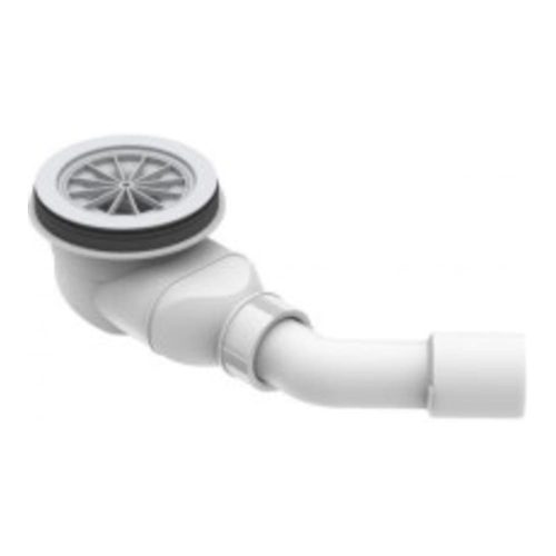Laufen szifon Marbond Pro és Marbond Solutions zuhanytálcákhoz, H2951270000001, 80 mm magas