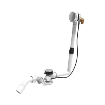   Laufen Lua kád le és túlfolyó, töltő H2951430040001, króm