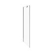 Jika 90 cm Pure H2974220026681 Üvegfal, 900 mm, kiegészíthető üvegajtóval