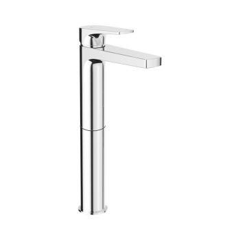   Jika Cubito N H3111X80041101 Magasított egykaros mosdó csaptelep, lefolyószelep nélkül, króm