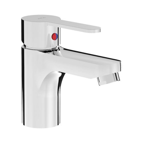 Jika LYRA SMART H3111Z10041101 EGYKAROS MOSDÓ CSAPTELEP, FIX KIFOLYÓVAL, HÚZÓRUDAS LEFOLYÓSZELEP NÉLKÜL, KRÓM