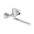 Jika LYRA SMART H3111Z70042301 EGYKAROS FALI MOSDÓ CSAPTELEP, 210 MM-ES ELFORDÍTHATÓ KIFOLYÓVAL, KRÓM