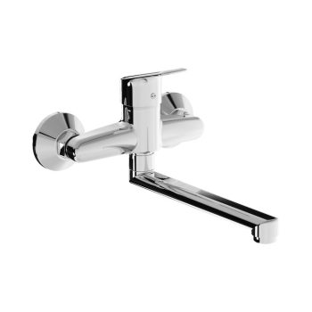  Jika TALAS H3112E70042301 EGYKAROS FALI MOSDÓ CSAPTELEP, 210 MM-ES ELFORDÍTHATÓ KIFOLYÓVAL, KRÓM