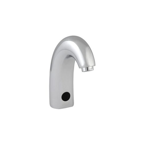 Jika Sensor H3151T20043211 Mosdó csaptelep, elektronikus vezérlésű, fix íves kifolyóval, elemmel működő, króm