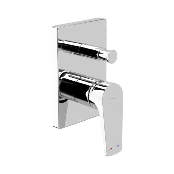   Jika Cubito N H3211X60040001 Falba épített egykaros kád és zuhany csaptelep, króm