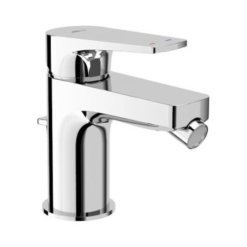   Jika Cubito N H3411X10041111 Egykaros bidé csaptelep, húzórudas lefolyószeleppel, króm