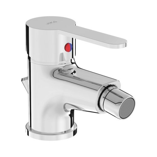 Jika Lyra Smart H3411Z10041171 Egykaros bidé csaptelep, húzórudas lefolyószeleppel, króm