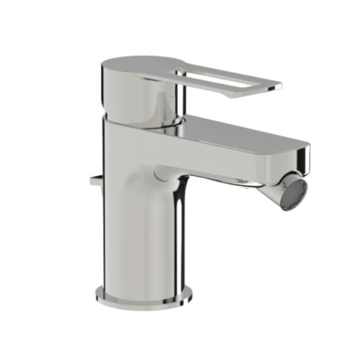 Jika Pure H3414210041111 Egykaros bidé csaptelep, húzórudas lefolyószeleppel, króm