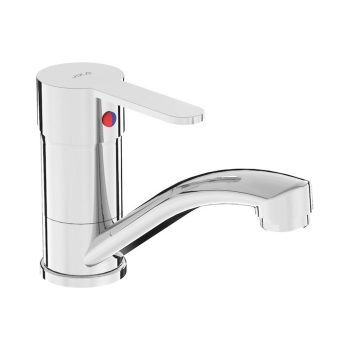   Jika Lyra Smart H3511Z10042201 Egykaros mosogató csaptelep, 143 mm-es elfordítható kifolyóval, króm