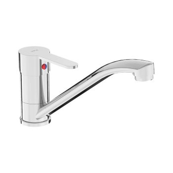   Jika Lyra Smart H3511Z10042301 Egykaros mosogató csaptelep, 210 mm-es elfordítható kifolyóval, króm