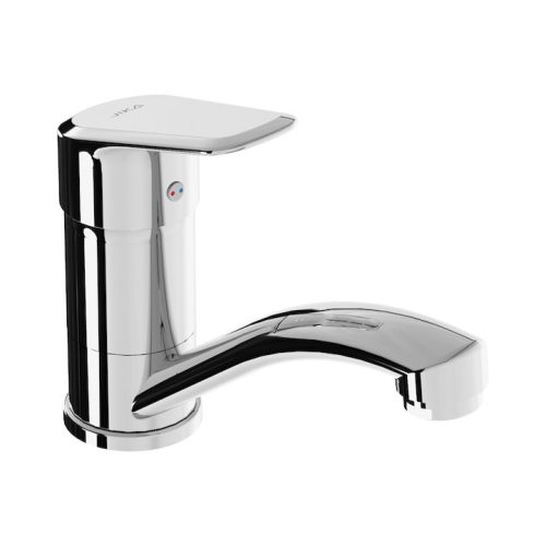 Jika Talas H3512E10042201 Egykaros mosogató csaptelep, 143 mm-es elfordítható kifolyóval, króm
