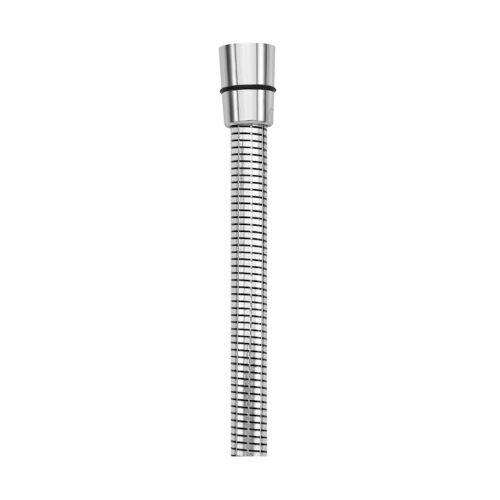 Jika H3621X00002721 Zuhanytömlő, 170 cm, fekete PVC gyűrűkkel