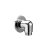 Jika Rio H3631R00041501 Zuhanytömlő csatlakozó,G 1/2", króm